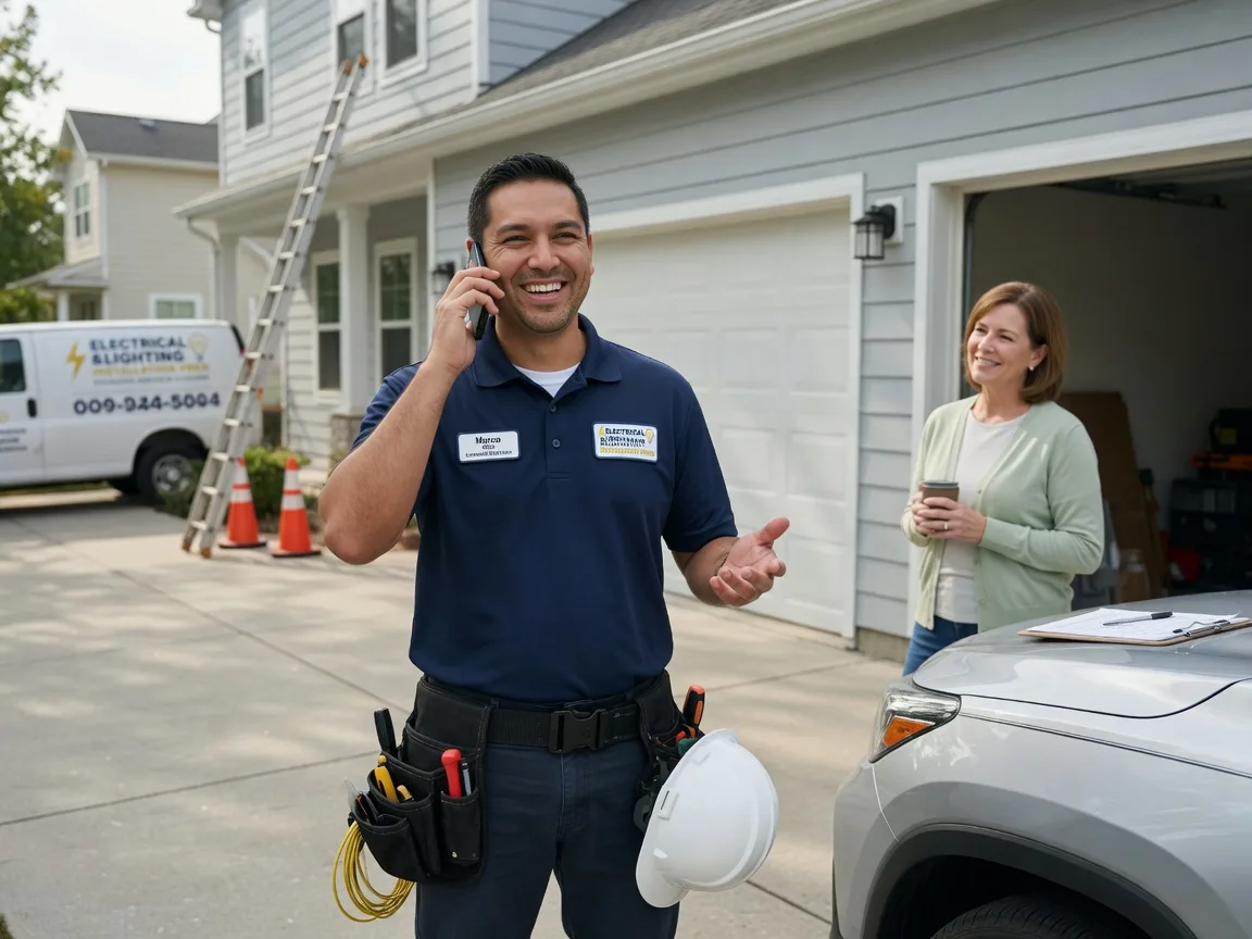 Licensed Electrician Larkspur, CA FAQs